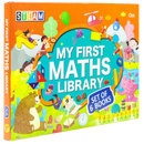 My First MATHS Library Set of 6 Books Collection Set By Shweta Sinha Level 1- 3