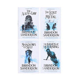 Mistborn Wax & Wayne The Complete Series 4 Books Collection Set – Brandon Sanderson | The Alloy of Law, Shadows of Self, The Bands of Mourning & The Lost Metal