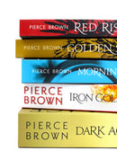 The Red Rising Series Collection 5 Books Set By Pierce Brown Red Rising, Golden