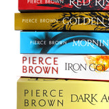 Red Rising Series 5-Book Collection by Pierce Brown | Dystopian Sci-Fi, Epic Adventure, Action-Packed Saga, Bestselling Fiction for YA & Adult Readers