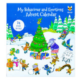 My Behaviour and Emotions: Advent Calendar 24 Mini Christmas Countdown Books Collection