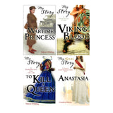 My Story 4 Books Collection Set by Valerie Wilding (Viking Blood, Anastasia, To Kill a Queen, Wartime Princess) | Paperback