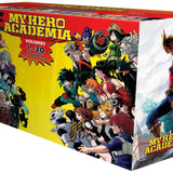 My Hero Academia Series 1 - 20 Books Box Set Collection by Kouhei Horikoshi