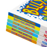 Billy and The Mini Monsters 6 Books Collection Set (Monsters Move House, Monsters in the Dark, Monsters Go Swimming & More)