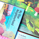 Colours of the World Blue Planet, Red Planet & Green Planet 3 book Set