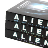 Alien Trilogy Collection 3 Books Set by Tim Lebbon Sea of Sorrows Out of the Shadows River