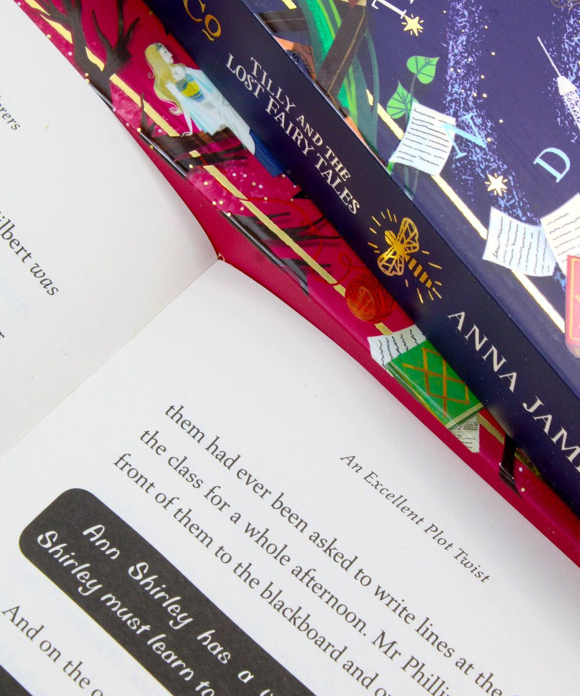 Photo of Anna James Pages & Co 3 Books Collection Set Pages