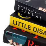 Sarah Vaughan Collection 3 Books Set Netflix Series (Reputation[Hardcover], Anatomy of a Scandal, Little Disasters)