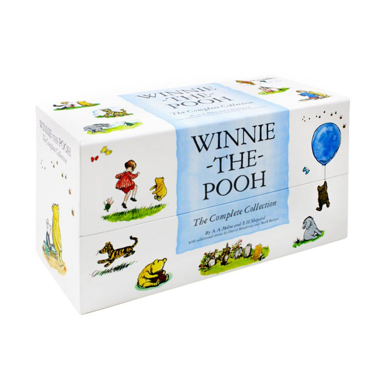 Winnie the Pooh Complete Collection 30 Books Box Set