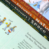 Usborne Lift The Flap Collection 5 Books Collection Set with over 380 flaps