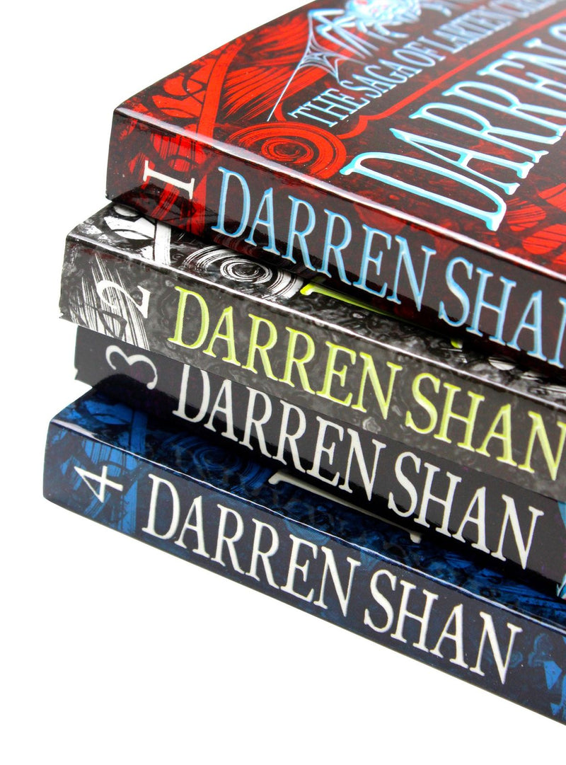 Darren Shan Series Collection The Saga of Larten Crepsley 4 Books Set