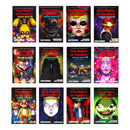 Five Nights at Freddy's Fazbear Fright 12 books collection Box Set(Into the Pit, Fetch,1:35AM, Step Closer and More!)