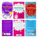 Photo of The Unmumsy Mum 3 Book Set By Sarah Turner on a White Background