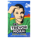 Photo of It's Trevor Noah: Born a Crime Book Cover on a White Background