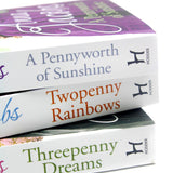 Anna Jacobs The Irish Sisters 3 Books Set Collection Inc Twopenny Rainbows