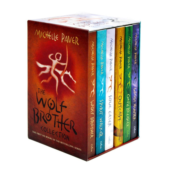 Michelle Paver Chronicles of Ancient Darkness Collection 6 Box Set