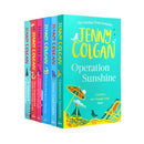 Jenny Colgan Collection 6 Books Set (An Island Christmas, Five Hundred Miles From You, Diamonds Are A Girl's Best Friend, The Bookshop on the Shore, West End Girls, Operation Sunshine)