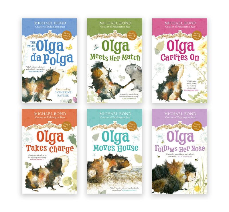 Olga Da Polga 6 Books Set Collection By Michael Bond