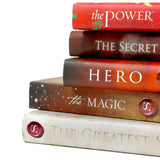 Rhonda Byrne The Secret Series 5 Books Collection Set (Hero, The Power, The Secret, The Magic [Paperback], The Greatest Secret)