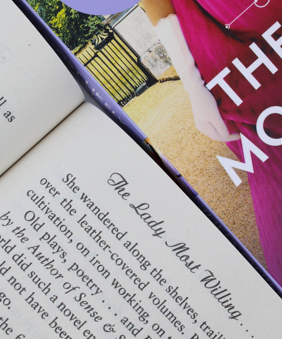 Photo of the Lady Most Likely Saga Text by Julia Quinn 