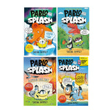 Pablo and Splash Graphic Novel Series by Sheena Dempsey Illustrated 4 Books Collection Set- Includes Pablo and Splash, The Castle Quest (World Book Day 2026 Mini Book), Roman Holiday and Frozen in Time| Paperback