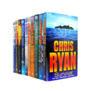 Alpha Force 10 Books Set Collection Chris Ryan