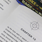 Photo of Bear Grylls Mission Survival 8 Book Set Collection Pages