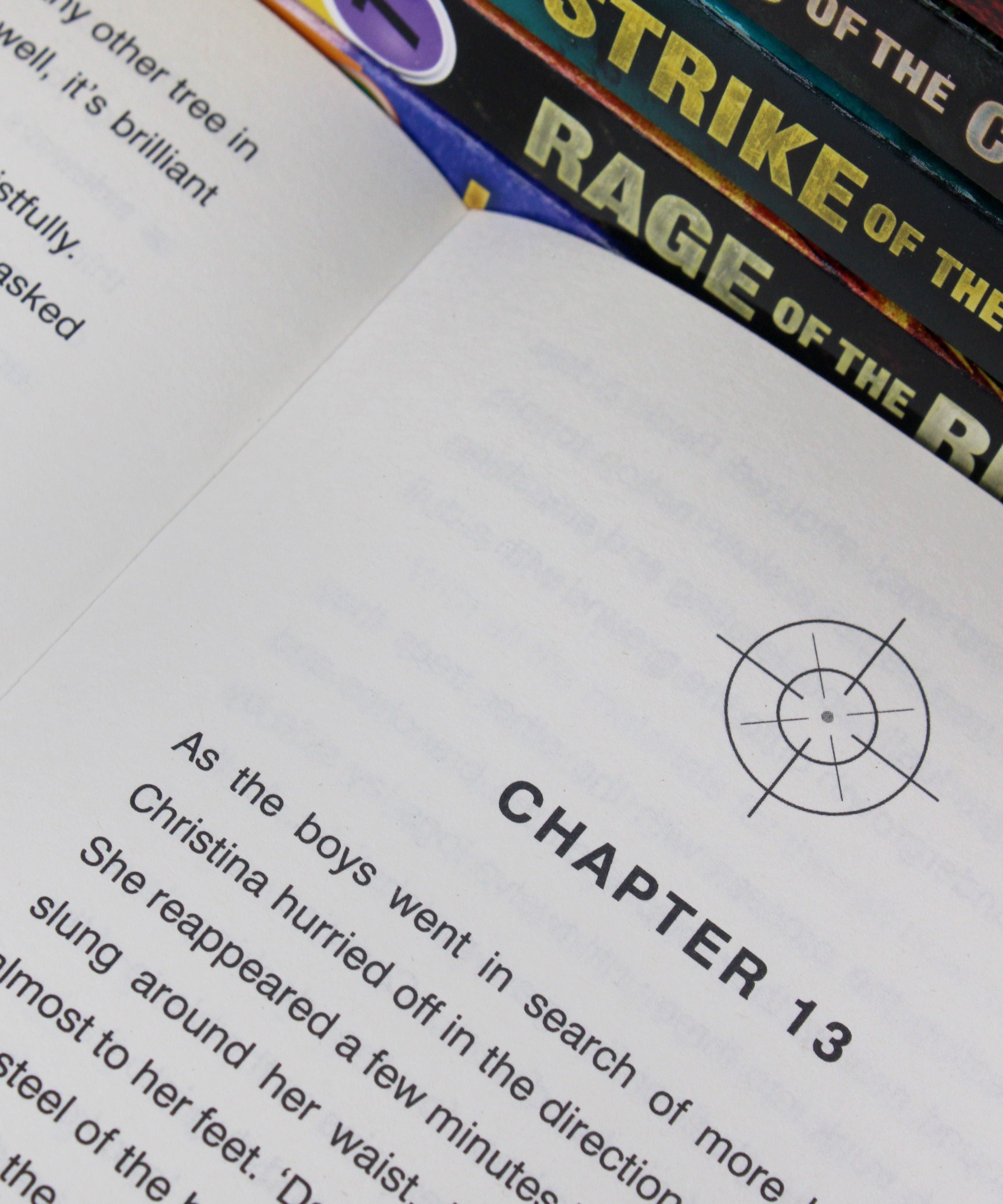 Photo of Bear Grylls Mission Survival 8 Book Set Collection Pages