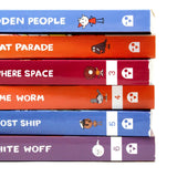 Hilda Netflix Original Series 6 Book Set Collection By Stephen Davies & Luke Pearson