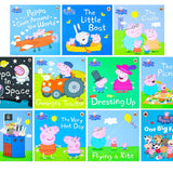 Peppa Pig Series 11 books Children's Picture Book Set Collection By Ladybird- Includes Peppa Pig: One Big Family (A World Book Day 2026 MINI BOOK), Peppa In Space AND MORE! | Paperback