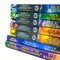 Percy Jackson and the Olympians Series 7 Books Collection Set By Rick Riordan