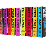Roy Grace Series Books 1-10 Collection Set by Peter James – Best Crime Thriller Book Set for Mystery & Suspense Fans