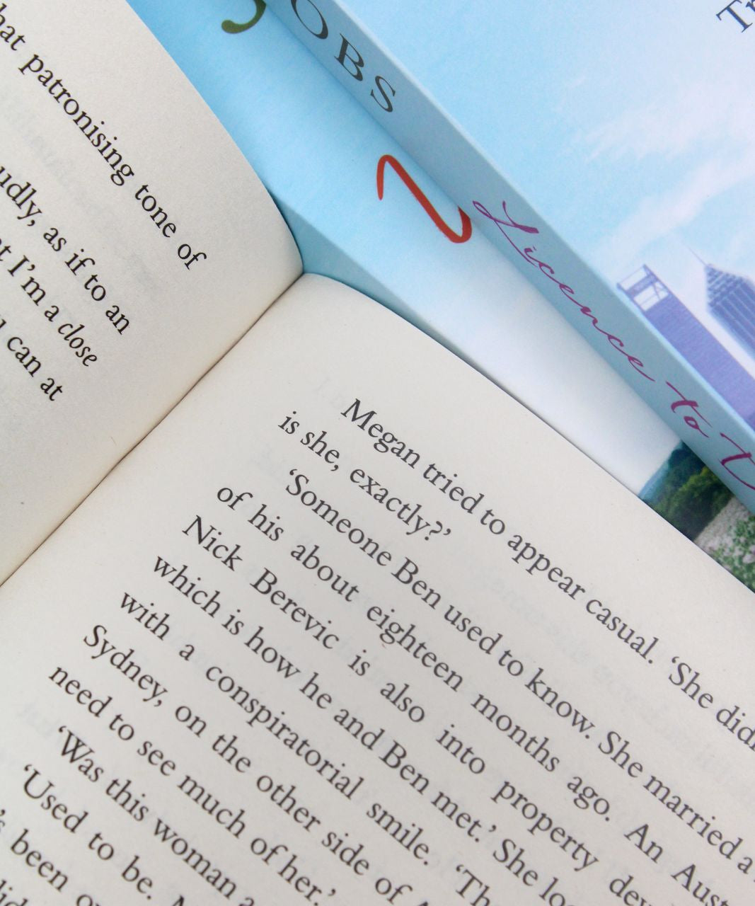 Photo of Anna Jacobs 3 Book Set Pages