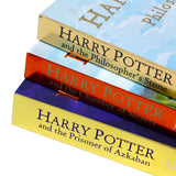 Harry Potter Illustrated 3 Books Set Collection By J.K Rowling Paperback