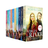Virgin River Series Books 1-10 Collection Set by Robyn Carr (Netflix Series) | Heartwarming Romance, Love Stories, Women’s Fiction, Bestsellers