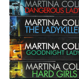 Martina Cole 6 book Set Collection ( Two women, Dangerous Lady, The Ladykiller, Goodnight Lady, Hard Girls, Faceless)