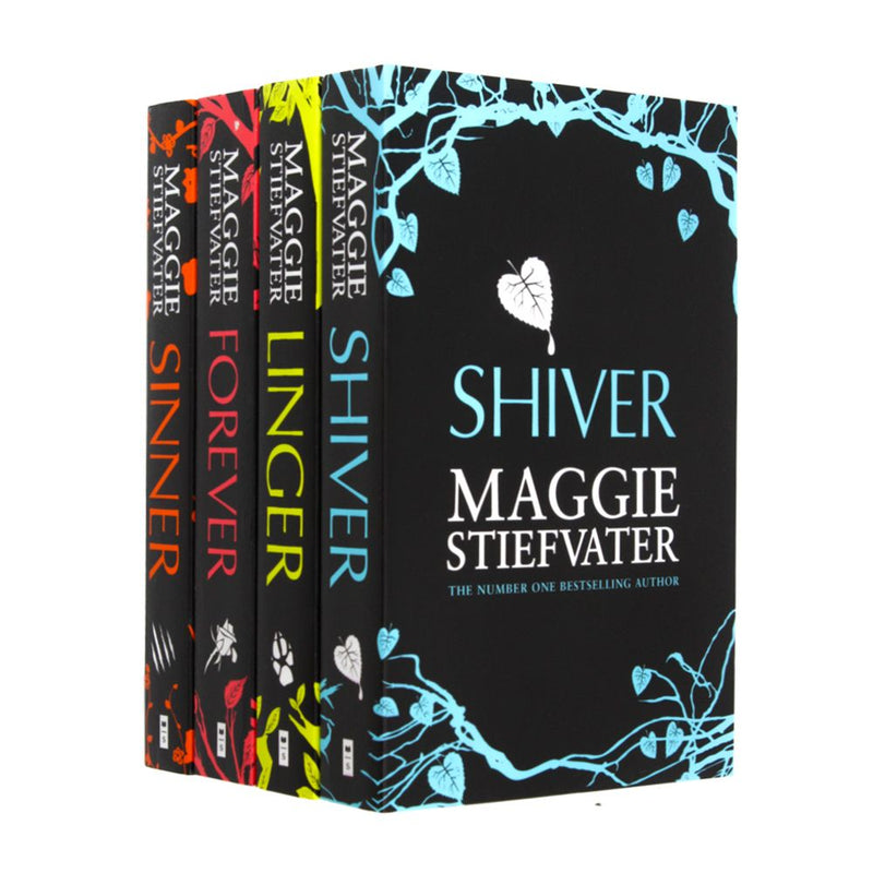 Maggie Stiefvater 4 Books Collection Set Shiver, Linger, Forever and Sinner