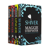Maggie Stiefvater 4-Book Collection Set – Shiver, Linger, Forever & Sinner | YA Fantasy Romance Series, Wolves, Magic & Adventure| Bestselling Fiction