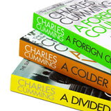 Thomas Kell Spy Thriller Series 3 Books Collection Set By Charles Cumming (A Foreign Country, A Colder War & A Divided Spy)