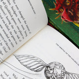 J.K Rowling The Hogwarts Library 3 Books Box Set Collection Fantastic Beasts