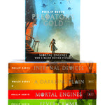 Photo of The Mortal Engines Collection 7 Books Set by Philip Reeve on a White Background