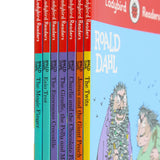 Ladybird Readers Roald Dahl Series 7-Book Set (Level 1-4) |Fun & Educational Children's Books |Classic Stories for Early Readers, Learning & Adventure