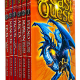 Beast Quest Series 1 Collection 6 Books Set By Adam Blade