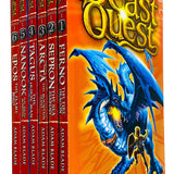 Beast Quest Series 1 Collection 6 Books Set By Adam Blade