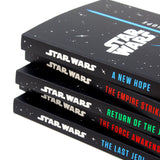 Star Wars 5 Books Set Collection Ryder Windham, A New Hope, The Last Jedi
