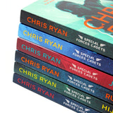 Special Forces Cadets Series 6 Books Collection Set by Chris Ryan