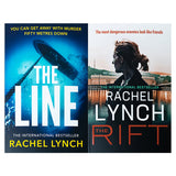 Rachel Lynch Helen Scott Royal Military Police Thrillers Series 2 Books Collection Set (The Rift, The Line)