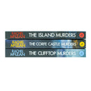 Rachel McLean Dorset Crime Series Collection 3 Books Set (The Corfe Castle Murders, The Clifftop Murders & The Island Murders)