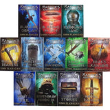 Rangers Apprentice Series John Flanagan Collection 12 Books-The ruins of Gorlan