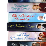 Mary Wood 6 Books Collection Set Abandoned Daughter, Street Orphans, Proud of You